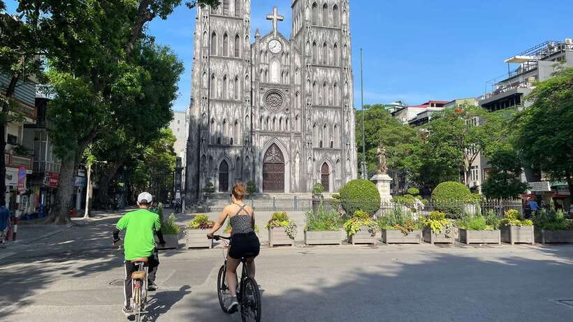 Explore Hanoi Old City By Cycling Tour With Small Groups - The Old Quarter, Train Railway, and French-Era Buildings