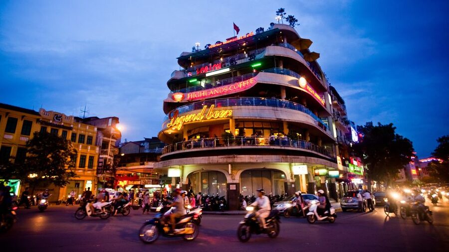 Explore Hanoi Old City By Cycling Tour With Small Groups - Egg Coffee and Hanoi Food Culture