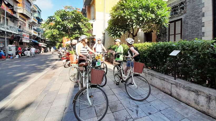 Explore Hanoi Old City By Cycling Tour With Small Groups - What the $29 Price Covers