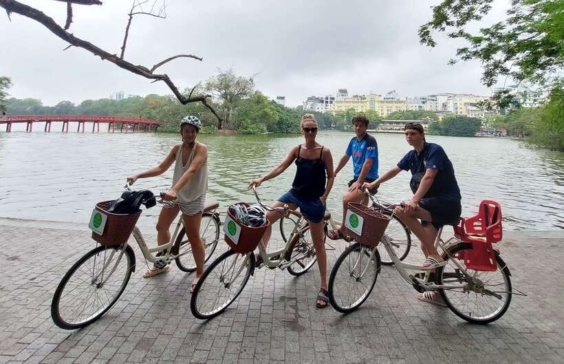 Explore Hanoi Old City By Cycling Tour With Small Groups - The Guides Make the Difference