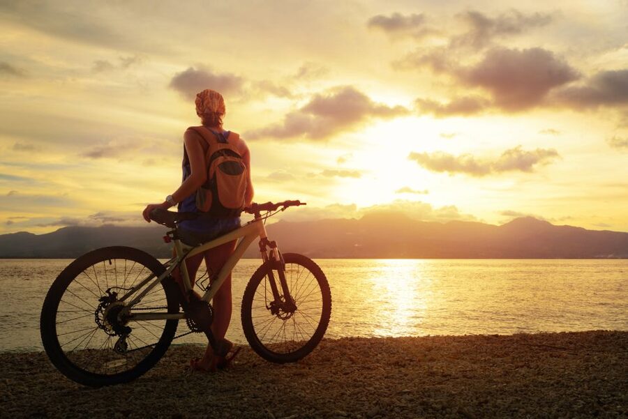Explore Zadar: Laid-Back Fun Bike Tour - The Sphinx, a curious stop by the sea