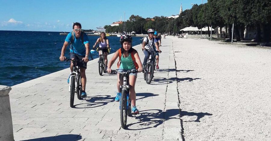 Explore Zadar: Laid-Back Fun Bike Tour - Through Arbanasi and toward Kolovare