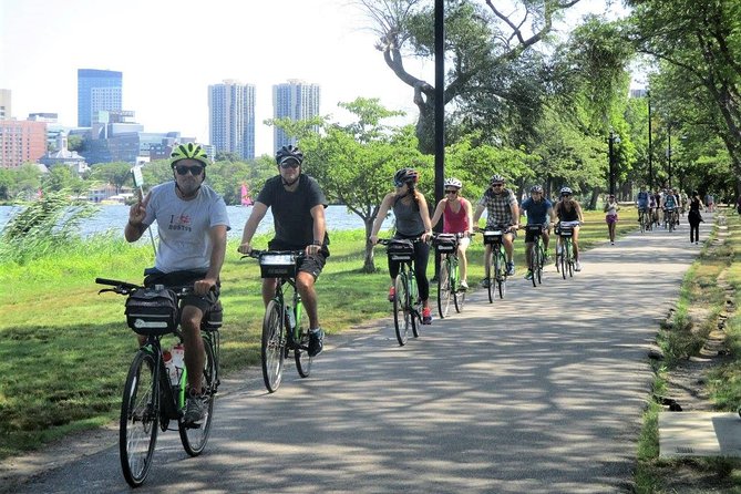 Family Friendly Guided Bike Tour of Boston - A practical way to get your Boston bearings
