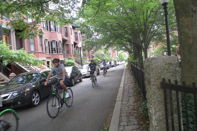 Family Friendly Guided Bike Tour of Boston - Rose Kennedy Greenway closes the city loop