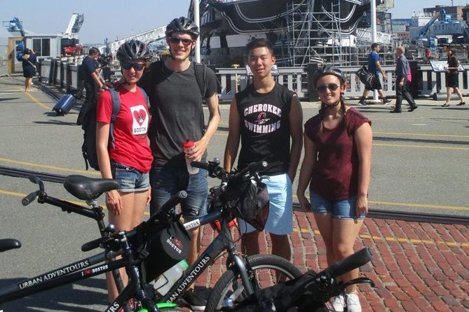 Family Friendly Guided Bike Tour of Boston - What $78 gets you