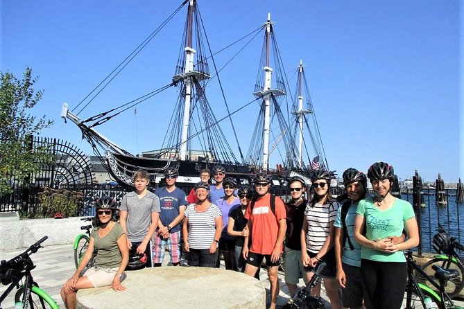 Family Friendly Guided Bike Tour of Boston - From the waterfront to the Charlestown Navy Yard
