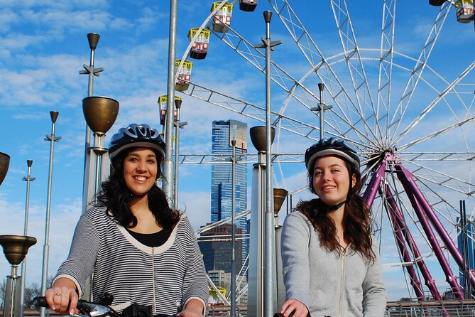 Famous Melbourne City Bike Tour - Starting at Docklands with a practice ride
