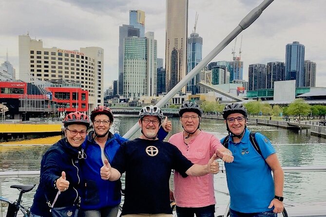 Famous Melbourne City Bike Tour - Pace, fitness, food, and weather