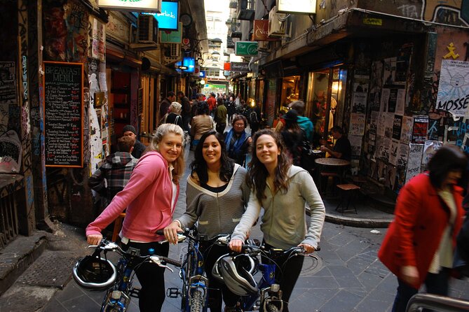 Famous Melbourne City Bike Tour - Is the A$100.41 price good value?
