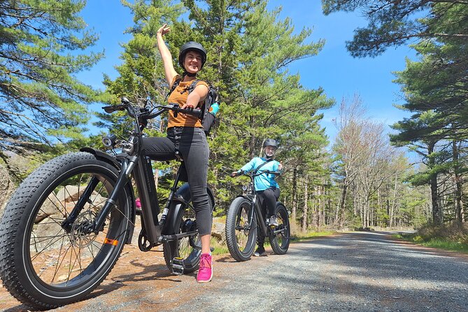 Fat Tire E-Bike Rental in Bar Harbor - Key points to know before you book