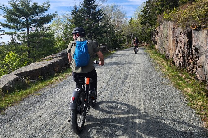 Fat Tire E-Bike Rental in Bar Harbor - Why a fat tire e-bike works so well in Acadia