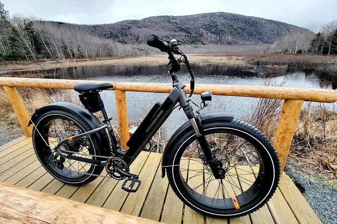 Fat Tire E-Bike Rental in Bar Harbor - What the included gear means on the trail