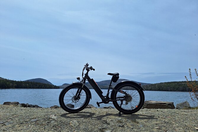 Fat Tire E-Bike Rental in Bar Harbor - Starting at 39 Cottage Street in Bar Harbor
