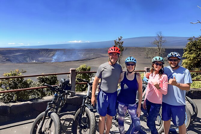 Fat Tire E-Bike Rental - Volcanoes National Park - Weather, traffic, and the practical side of the ride