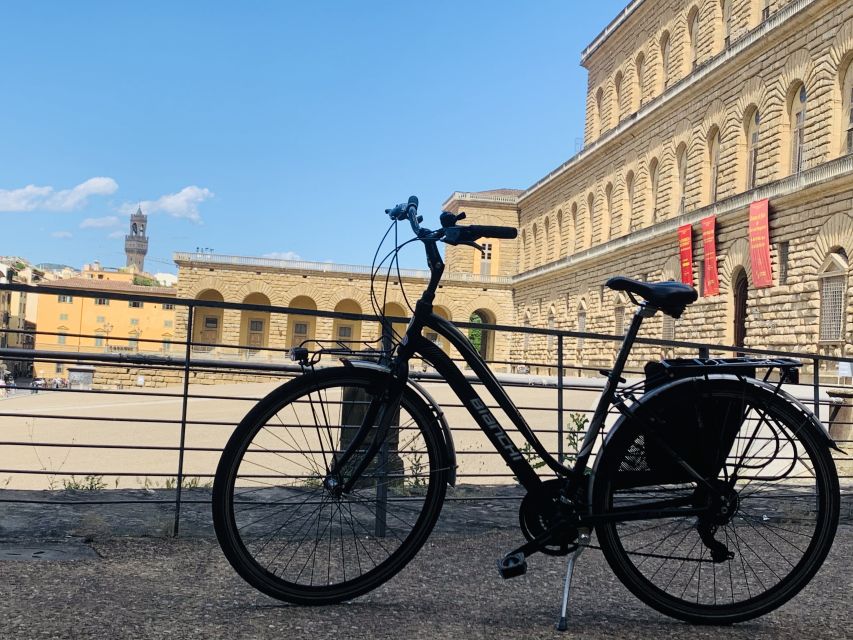 Florence: 2-Hour Guided Bike Tour - Santa Croce, Piazza della Signoria, and Dante