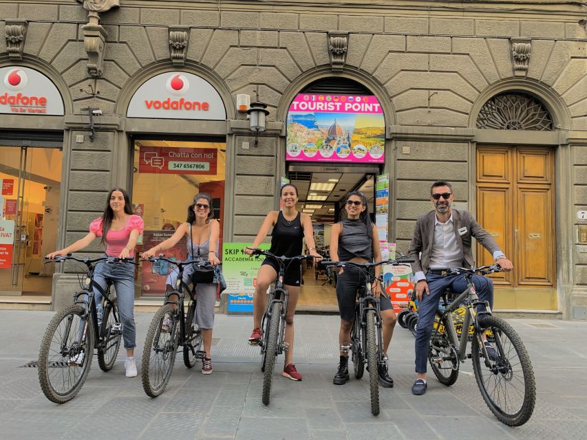 Florence: 2-Hour Guided Sightseeing Bike Tour - Why a bicycle works so well in Florence