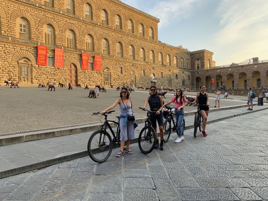 Florence: 2-Hour Guided Sightseeing Bike Tour - Santa Maria Novella and the city’s church facades