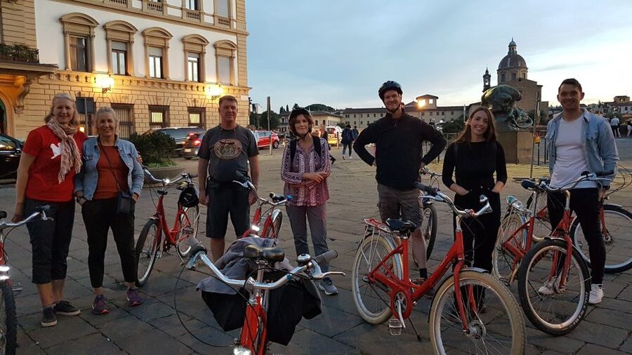 Florence at Night Bike Tour with Wine and Aperitivo Picnic - How much value do you get for $69?