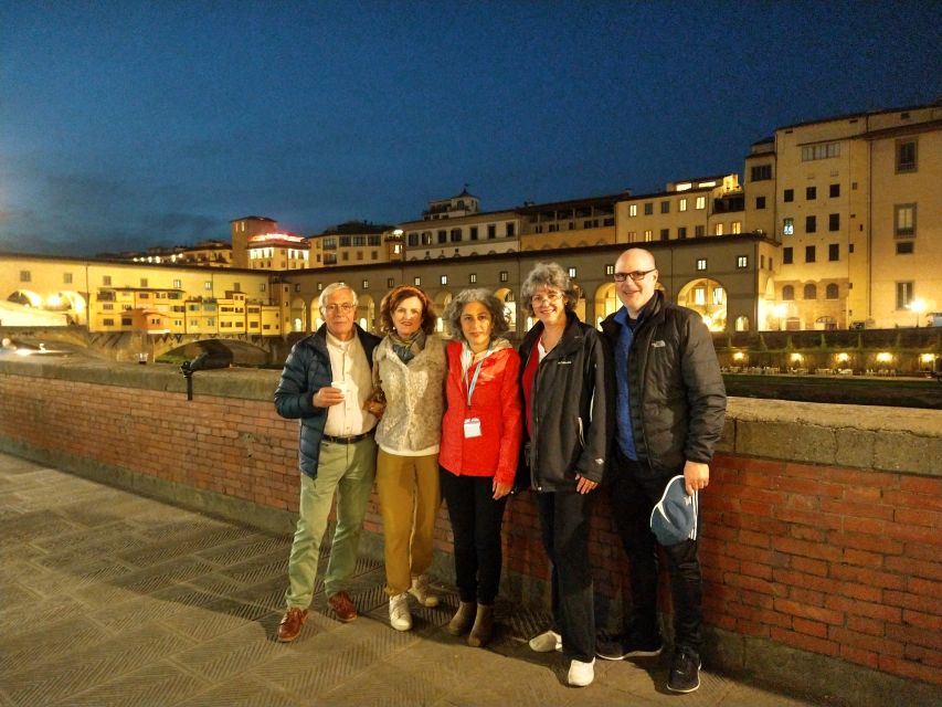 Florence at Night Bike Tour with Wine and Aperitivo Picnic - Who should take this tour?