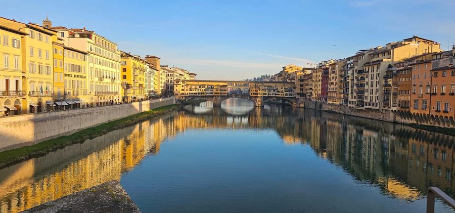 Florence Bike Tour & Sunset & Piazzale Michelangelo - Meeting at red 21R near the tour office