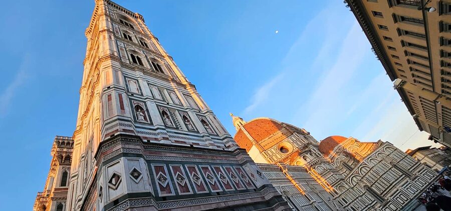 Florence Bike Tour & Sunset & Piazzale Michelangelo - Piazzale Michelangelo is the main event