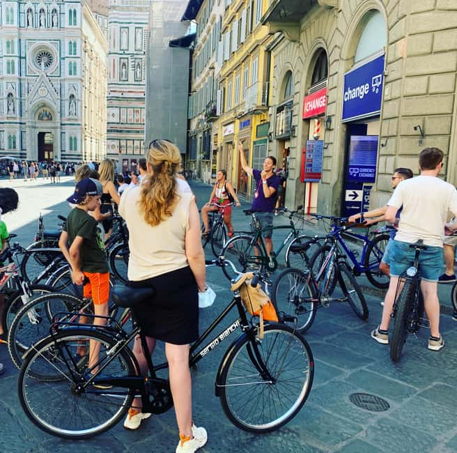 Florence Bike Tour & Sunset & Piazzale Michelangelo - The return ride brings you back through Florence
