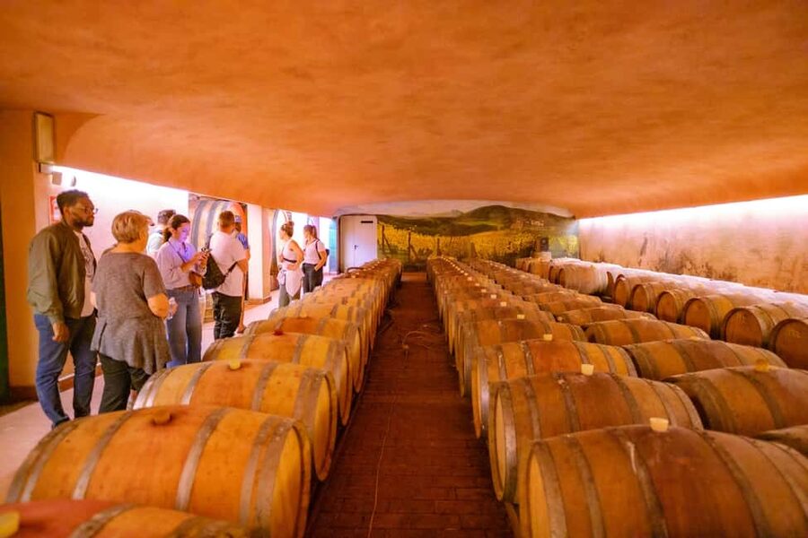 Florence: Chianti E-Bike Tour with Lunch & Two Wine Tastings - Riding through Chianti, one hill at a time