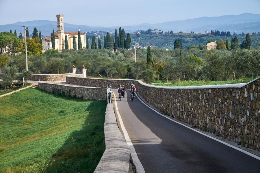 Florence: Chianti E-Bike Tour with Tuscan Lunch & Winery - A family-run winery instead of a quick tasting room