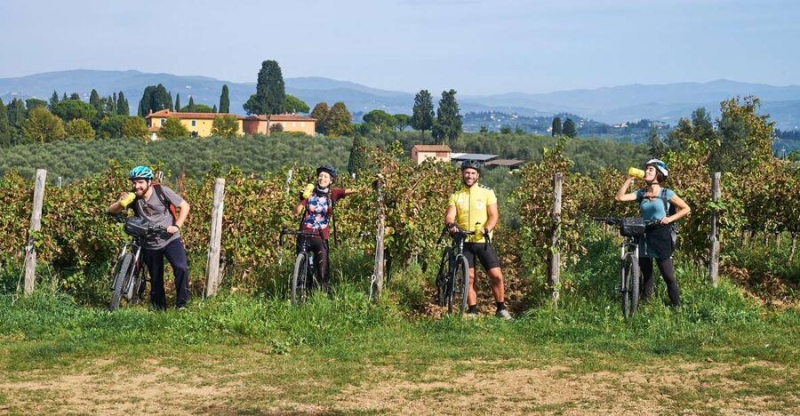 Florence: Chianti E-Bike Tour with Tuscan Lunch & Winery - Returning to Florence by another scenic route