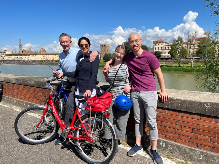 Florence: City Highlights Bike Tour - Santissima Annunziata and the quieter eastern route