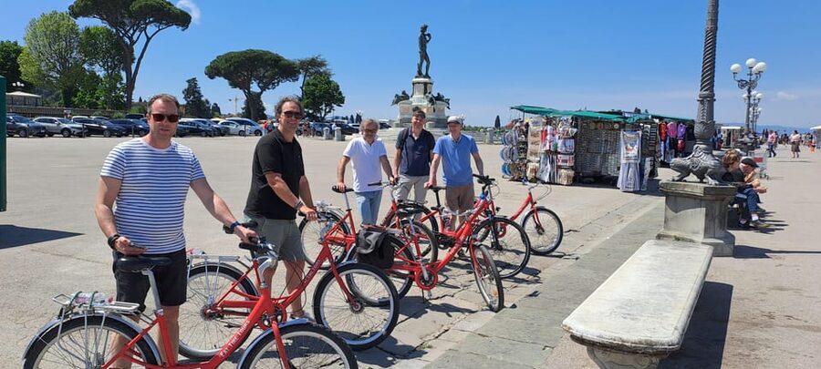 Florence: City Highlights Bike Tour - Crossing the Arno by Ponte alle Grazie