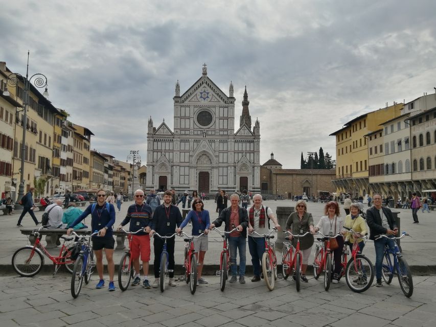 Florence: City Highlights Bike Tour - Ponte Vecchio and the Uffizi