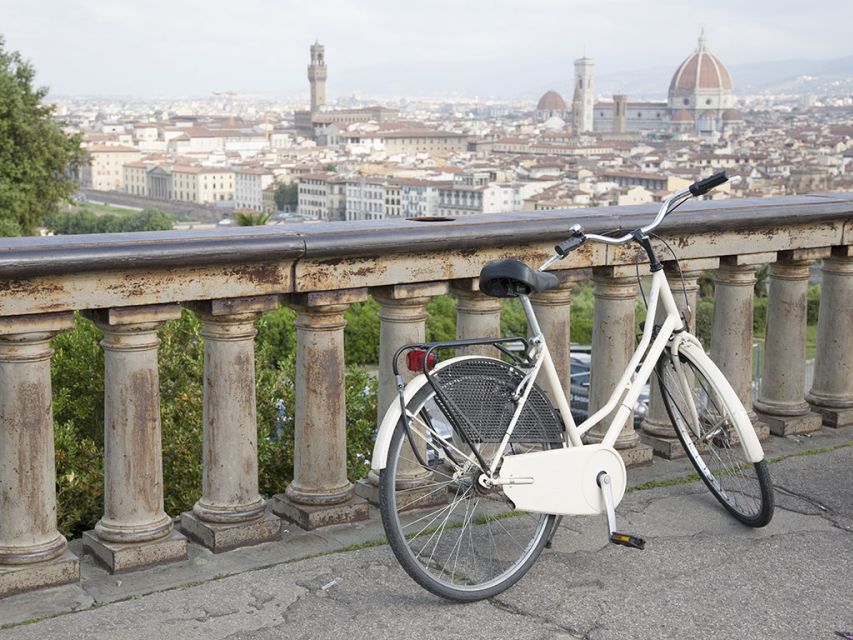 Florence: City Sightseeing Guided Bike Tour - A fast first look at Florence by bicycle