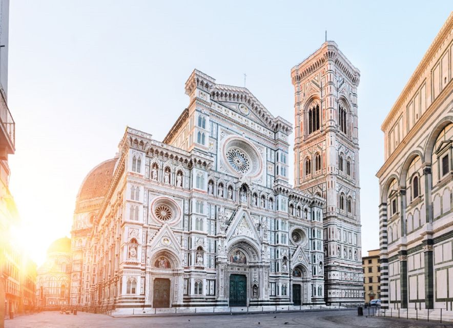 Florence: City Sightseeing Guided Bike Tour - Riding conditions, safety, and family use