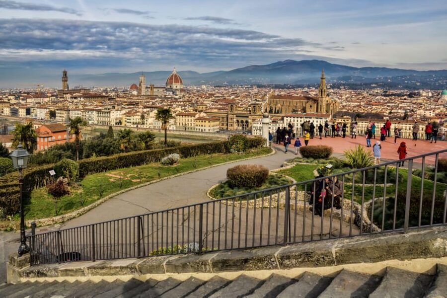 Florence:E-Bike City Tour with stop at Piazzale Michelangelo - Key points to know before you pedal off