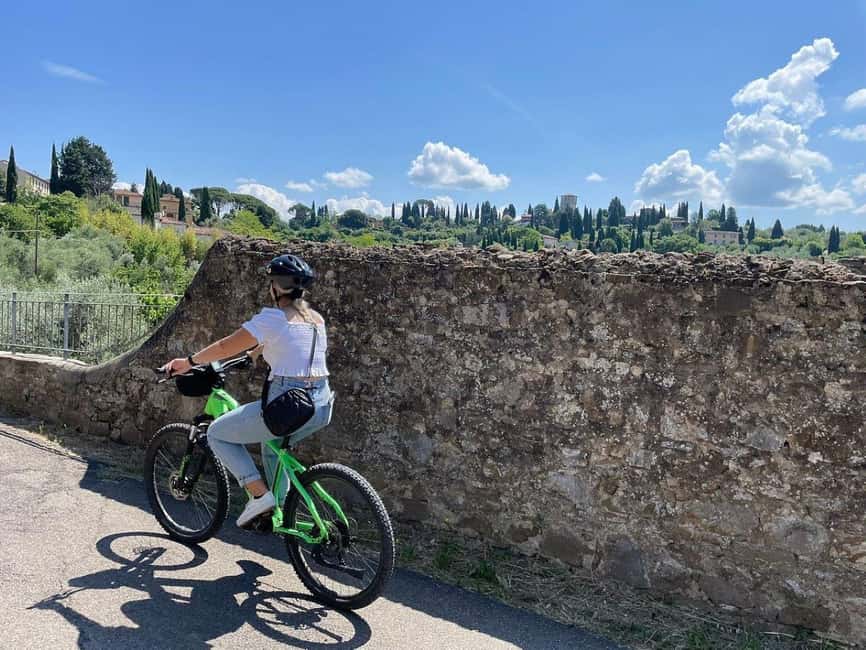 Florence: E-Bike Tour in Tuscany with Winery & Wine Tasting - What the e-bike ride really feels like
