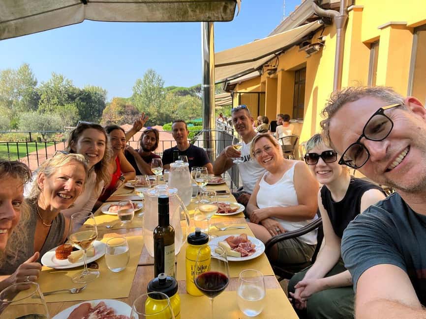 Florence: E-Bike Tour in Tuscany with Winery & Wine Tasting - Who should book this Florence e-bike tour?