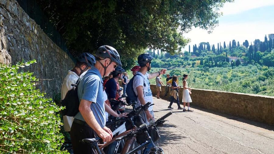 Florence: E-Bike Tour with Olive Oil in the Tuscan Hills - Monday changes the final stop