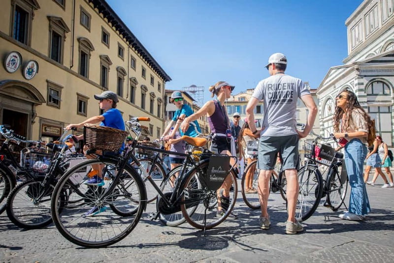 Florence: Guided Bike Tour in Small Group - Key points to know before you book