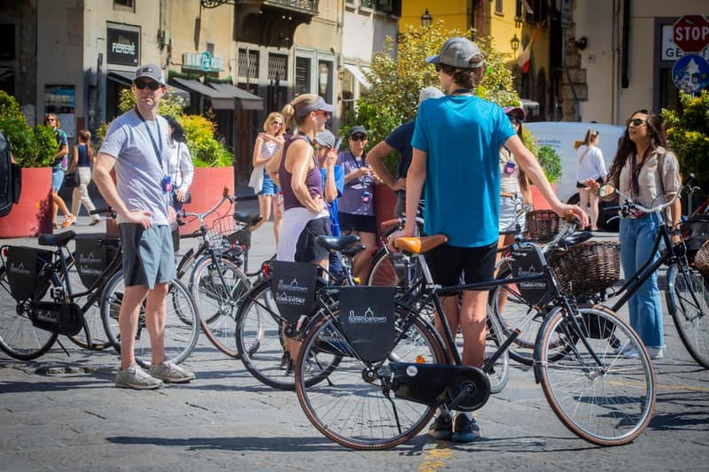 Florence: Guided Bike Tour in Small Group - Why a bicycle works so well in Florence