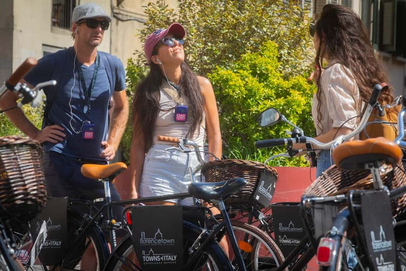 Florence: Guided Bike Tour in Small Group - Piazza della Signoria and the political heart of the city