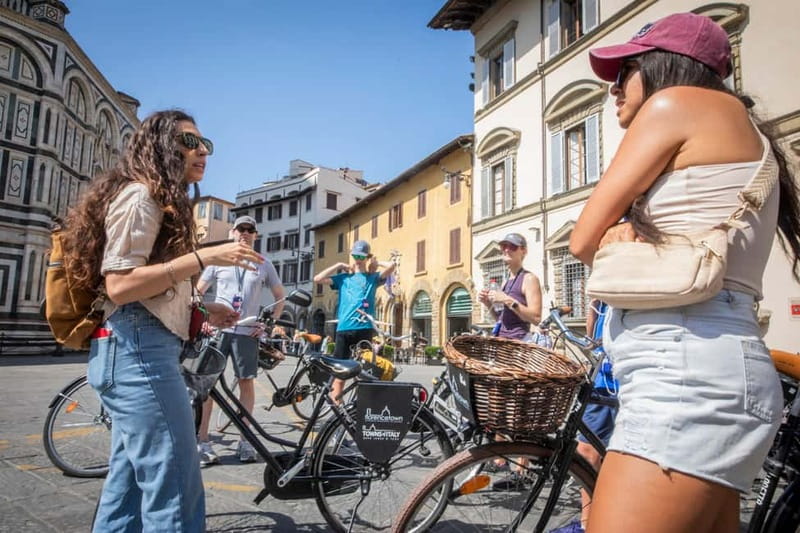 Florence: Guided Bike Tour in Small Group - Starting with the Graziella bike