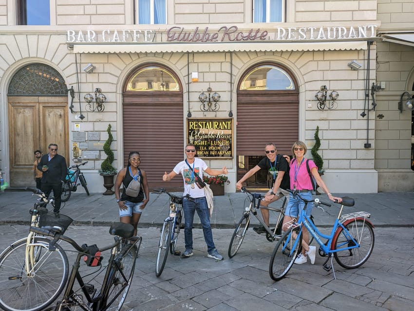 Florence: Guided Bike Tour to Discover the Secrets - Key points to know before you book