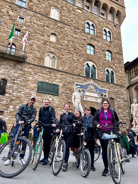 Florence: Guided Bike Tour to Discover the Secrets - Strozzi Palace and Via de’ Tornabuoni