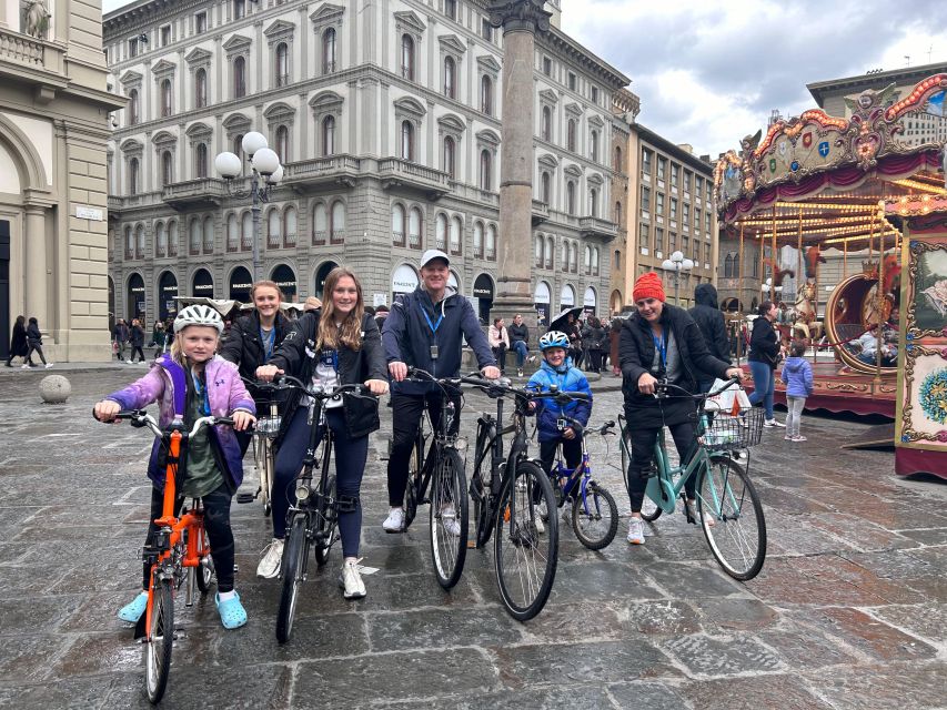 Florence: Guided Bike Tour to Discover the Secrets - Via delle Belle Donne and the pleasure of small streets