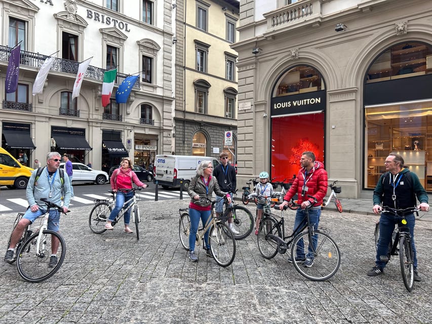 Florence: Guided Bike Tour to Discover the Secrets - Dante’s Florence and the arts-and-crafts market