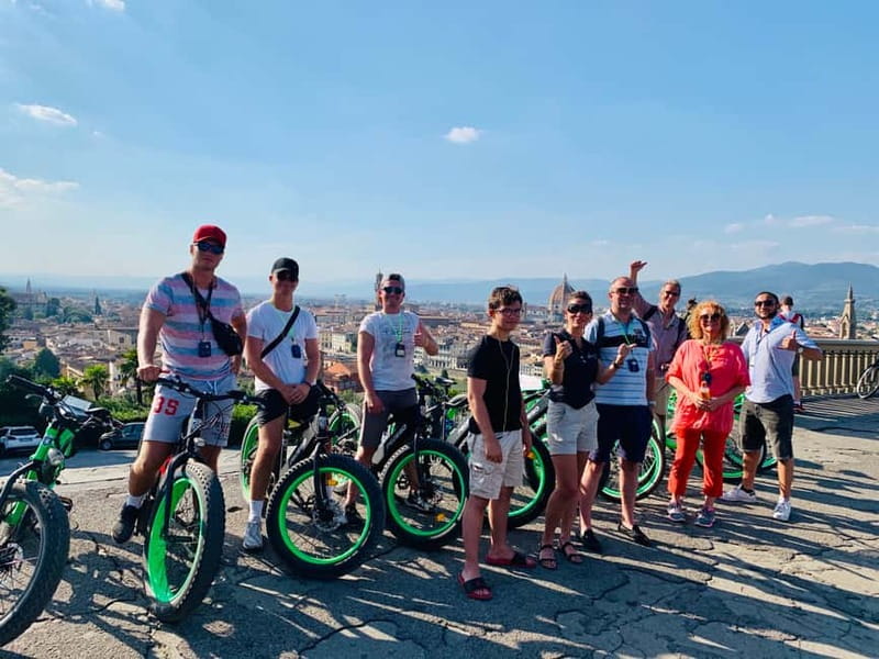 Florence: Guided E-Bike Tour to Piazzale Michelangelo - Why the hilltop view makes this tour worthwhile