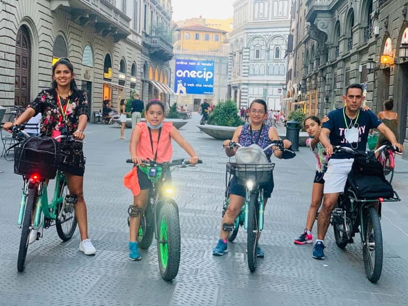 Florence: Guided E-Bike Tour to Piazzale Michelangelo - Starting on Via de Martelli