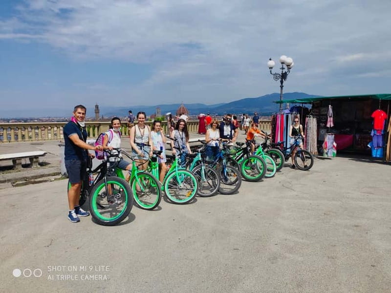 Florence: Guided E-Bike Tour to Piazzale Michelangelo - Renaissance landmarks along the route