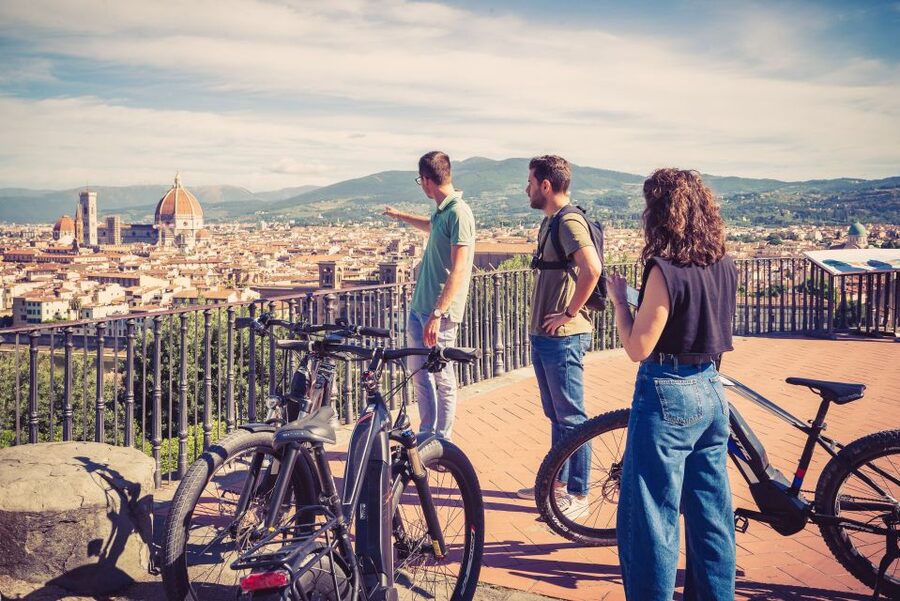 Florence: Guided Electric Bike Tour with Gelato - Why Florence looks better from an e-bike